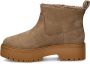 Timberland Stone Street Mid Boots Dames Taupe - Thumbnail 3