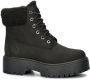 Timberland Women's Stone Street Mid Warm Lined WP Boot Winterschoenen zwart - Thumbnail 7