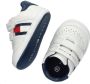 Tommy Hilfiger Kiki baby sneakers wit Jongens Imitatieleer 19 - Thumbnail 10