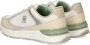 Tommy Hilfiger Sport Tommy Hilfiger Casual Fashion Runner dames sneaker Wit Groen - Thumbnail 8