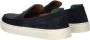 Tommy Hilfiger Casual Hilfiger Loafer Loafers Instappers Heren Blauw - Thumbnail 14