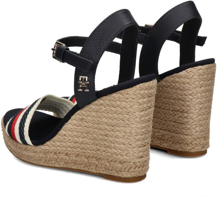 Tommy Hilfiger Sport Corporate Wedge espadrilles