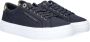 Tommy Hilfiger Plateausneakers ESSENTIAL VULC CANVAS SNEAKER Contrastafwerking in metalliclook vrijetijdsschoen halfschoen veterschoen - Thumbnail 4