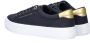 Tommy Hilfiger Plateausneakers ESSENTIAL VULC CANVAS SNEAKER Contrastafwerking in metalliclook vrijetijdsschoen halfschoen veterschoen - Thumbnail 5