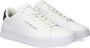 Tommy Hilfiger Witte sportieve sneakers met gehamerd afwerking White Heren - Thumbnail 7