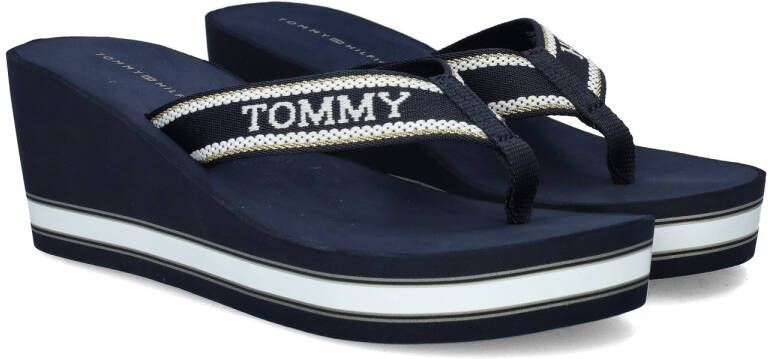 Tommy Hilfiger Sport Wedge Beach sandalen