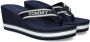 Tommy Hilfiger Dianets HILFIGER WEDGE BEACH SANDAL wedge heel summer shoe toe separator with fashionable wedge heel - Thumbnail 12