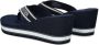 Tommy Hilfiger Dianets HILFIGER WEDGE BEACH SANDAL wedge heel summer shoe toe separator with fashionable wedge heel - Thumbnail 13