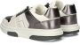 TOMMY JEANS Plateausneakers THE BROOKLYN METALLIC freizeitschoen halfschoen veterschoen met zijlogo - Thumbnail 4