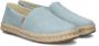 Toms Alpargata denim espadrilles lichtblauw - Thumbnail 4