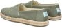 TOMS Shoes ALPARGATA ROPE Volwassenen Instappers Groen - Thumbnail 15