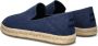 TOMS Santiago Recycled Cotton Canvas Blue Slip-on - Thumbnail 15