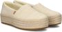 TOMS Shoes Toms Valencia dames espadrille Off White - Thumbnail 36