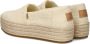 TOMS Shoes Toms Valencia dames espadrille Off White - Thumbnail 37