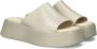 Vagabond Shoemakers Beige Platte Sandalen voor Vrouwen Beige Dames - Thumbnail 15