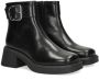 VAGABOND SHOEMAKERS Dorah 5642-201 Enkellaarsjes Enkelboots met rits Dames Zwart - Thumbnail 8