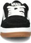 Vans Retro Skate-Geïnspireerde Veterschoenen Black - Thumbnail 22