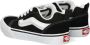 Vans JN Knu Skool Skate in zwart formaten: 38.5 - Thumbnail 12