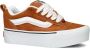 VANS KNU Stack suède sneakers cognac - Thumbnail 5