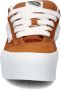 VANS KNU Stack suède sneakers cognac - Thumbnail 6