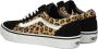 Vans Old Skool Animal Sneakers zwart Textiel Dames - Thumbnail 9