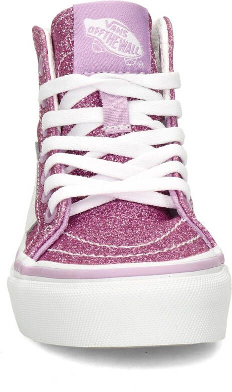 Vans SK-8 Hi Zip Glitter hoge sneakers