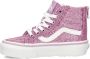 Vans SK-8 Hi Zip Glitter hoge sneakers - Thumbnail 3