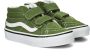 Vans UY SK8-Mid Klittenband Hoog groen - Thumbnail 11