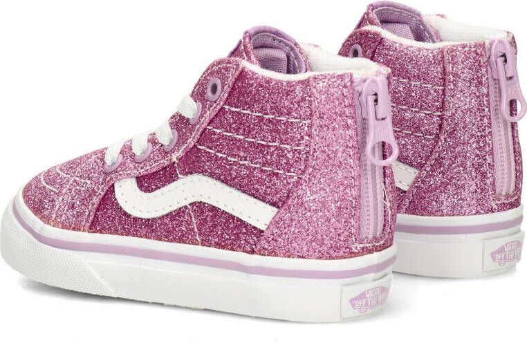 Vans SK8- Hi Zip Glitter hoge sneakers