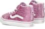 Vans SK8 Hi Zip Glitter sneakers roze Paars Jongens Meisjes Textiel 19 - Thumbnail 8