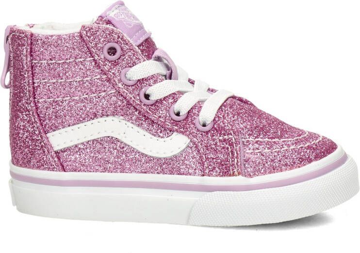 Vans SK8- Hi Zip Glitter hoge sneakers