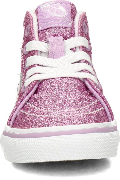 Vans SK8- Hi Zip Glitter hoge sneakers