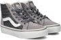 Vans Sk8-Hi Zip meisjes hoge sneaker Grijs - Thumbnail 3