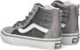 Vans Sk8-Hi Zip meisjes hoge sneaker Grijs - Thumbnail 4