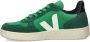 Veja V-10 heren sneaker Donkergroen - Thumbnail 13