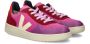 Veja Sportschoenen V-10 Suede Pink Dames - Thumbnail 11