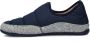 Verbenas Ernest heren pantoffel Blauw - Thumbnail 11