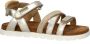 VINGINO Florence leren sandalen goud metallic Meisjes Leer Meerkleurig 29 - Thumbnail 5