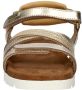 VINGINO Florence leren sandalen goud metallic Meisjes Leer Meerkleurig 29 - Thumbnail 6