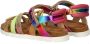 VINGINO Florence leren sandalen roze multi Meisjes Leer Meerkleurig 26 - Thumbnail 13