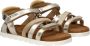 VINGINO Florence leren sandalen goud metallic Meisjes Leer Meerkleurig 29 - Thumbnail 8