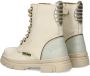 Vingino Jennifer Veterboots Laarzen Met Veters Meisjes Beige - Thumbnail 5