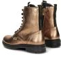 Vingino Julia Veterboots Laarzen Met Veters Meisjes Goud - Thumbnail 7