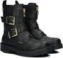 VINGINO Velia leren bikerboots zwart Leer 28 - Thumbnail 10