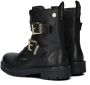 VINGINO Velia leren bikerboots zwart Leer 28 - Thumbnail 11