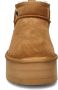 Warmbat Australia Durack Triple suède enkelboots cognac - Thumbnail 3