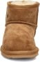 Warmbat Australia Wallaby gevoerde suède enkelboots camel Bruin Suede 33 - Thumbnail 4