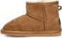 Warmbat Australia Wallaby gevoerde suède enkelboots camel Bruin Suede 33 - Thumbnail 5