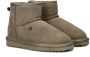 Warmbat Wallaby Suede Boot Laarzen Mosgroen - Thumbnail 8