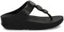 FITFLOP Slippers Dames Fe5 Maat: 40 Materiaal: Leer Kleur: Zwart - Thumbnail 3